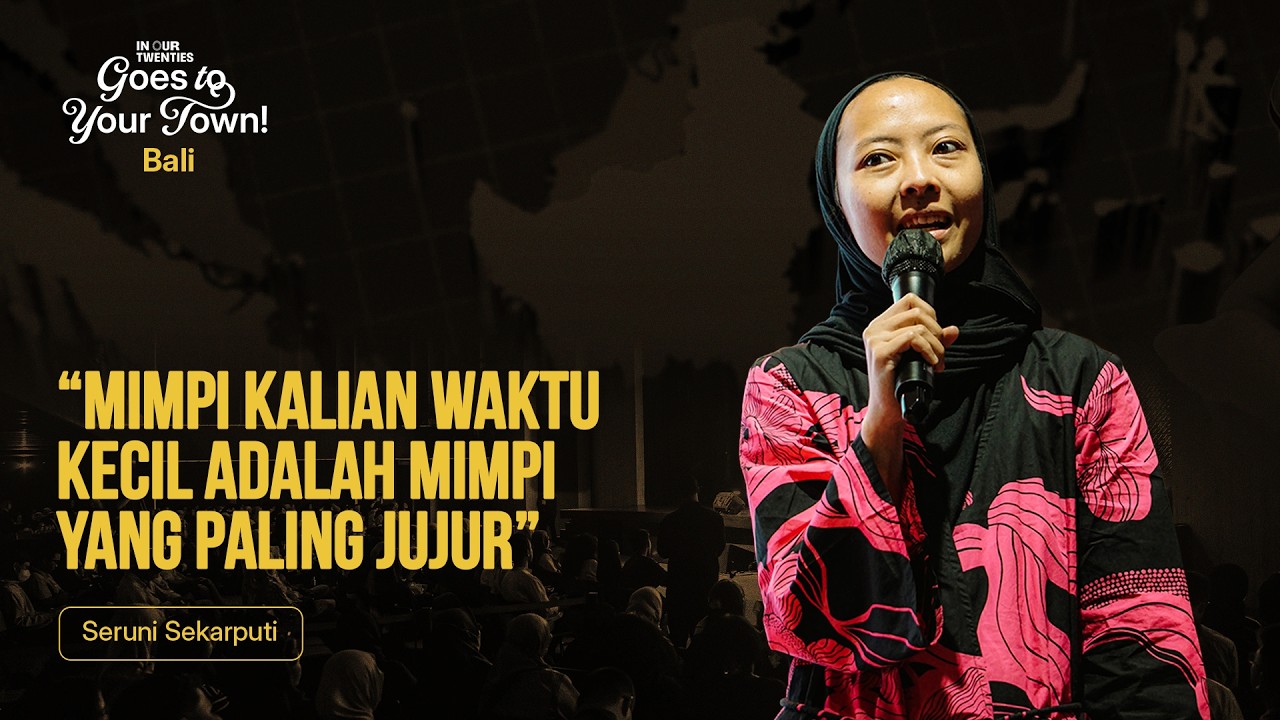 Apa yang Sebenarnya Kamu Inginkan dalam Hidup? Ini Cara Menemukannya | Seruni Sekarputri | Bali cover art