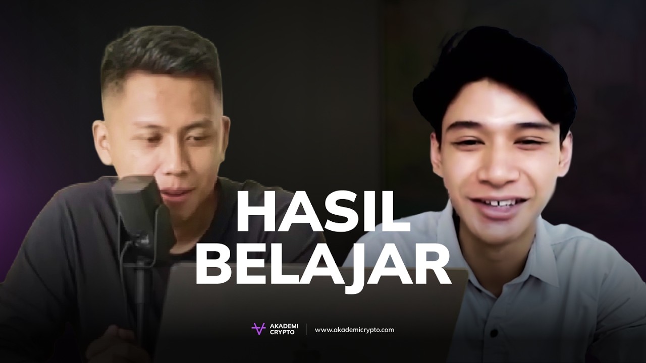 Testimoni Akademi Crypto: Faras Mursyidan cover art