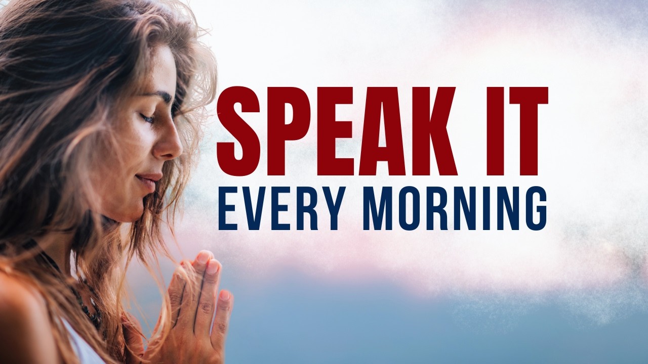 Pray This Daily Affirmation of God's Promises and Watch The Change cover art
