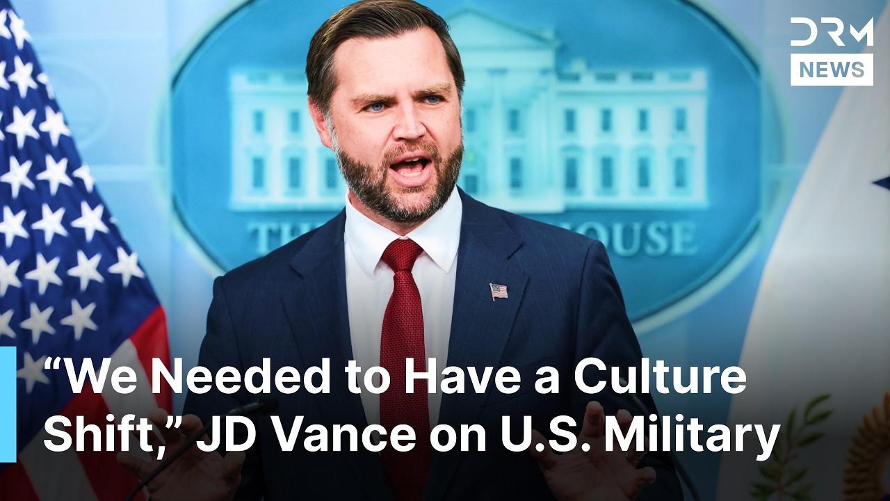 JD Vance Rejects Concerns Over Military Shake-Up, Praises Hegseth’s Pentagon Leadership | AC1N cover art