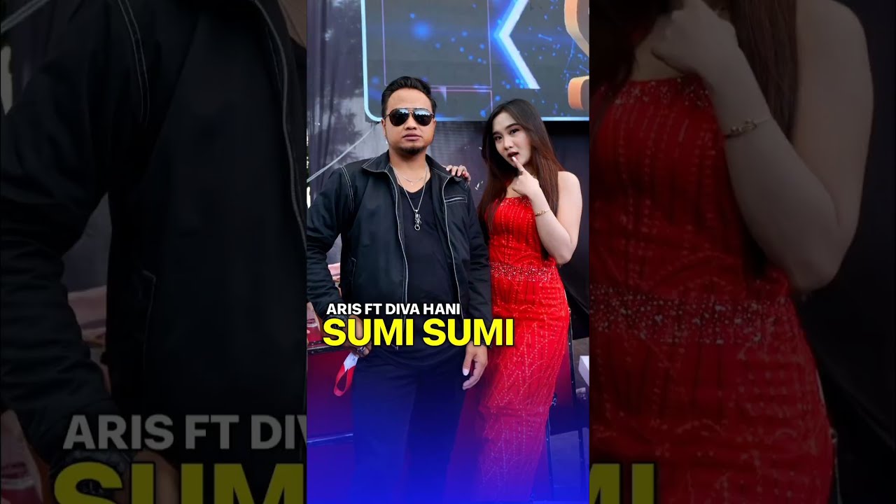 Sumi sumi - Diva hani ft aris - sudah tayang di channel simpatik music official cover art
