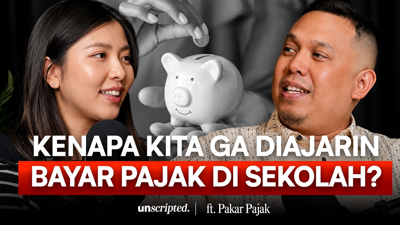 DILEMA Bayar Pajak di Indonesia, Dipake Untuk Apa?! #UnscriptedByTheresa ft Pajar Pajak cover art