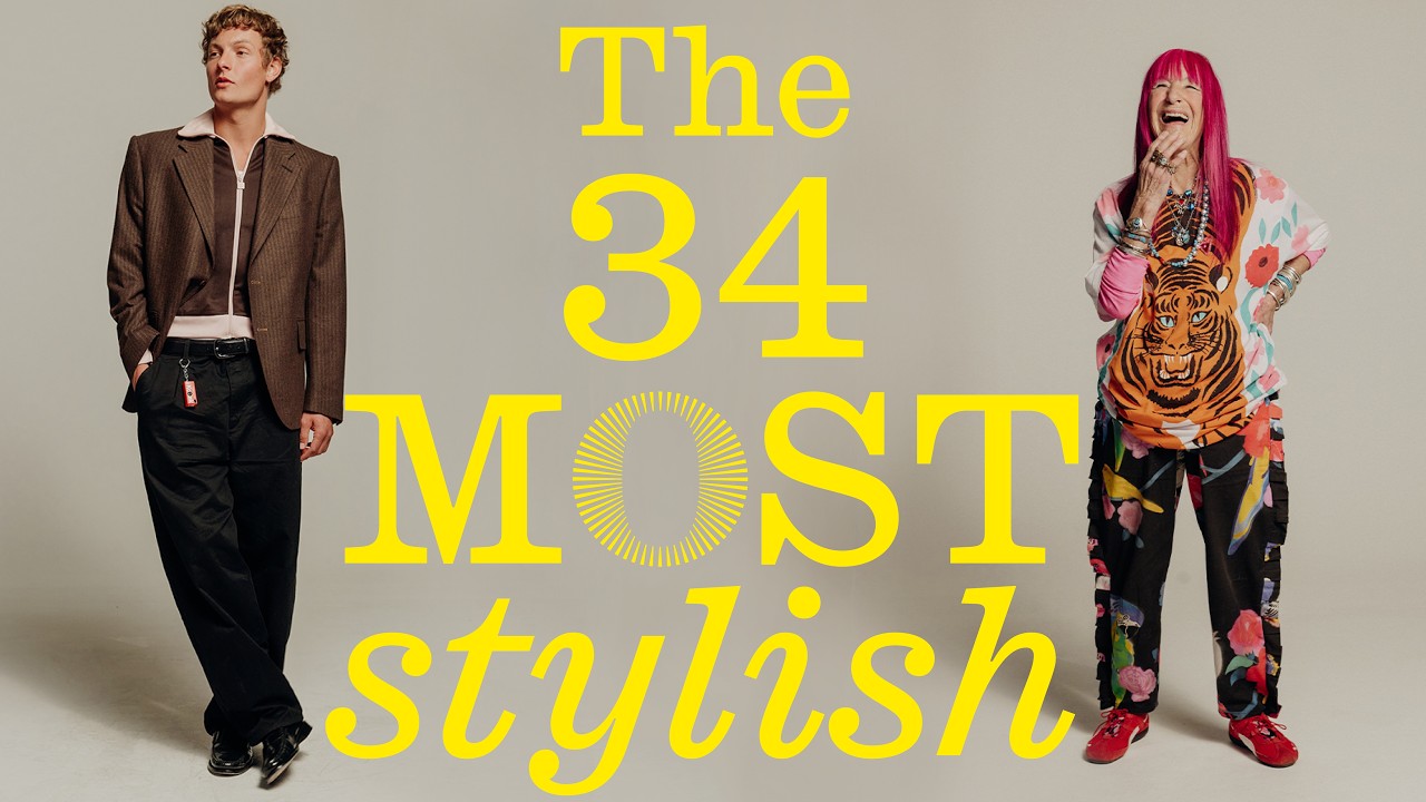 Meet Britain's most stylish people