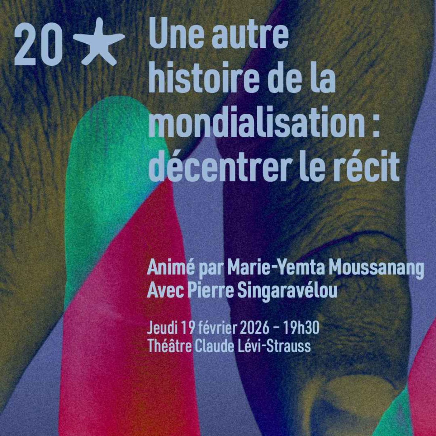 Pierre Singaravélou - Une autre histoire de la mondialisation : décentrer le récit cover art