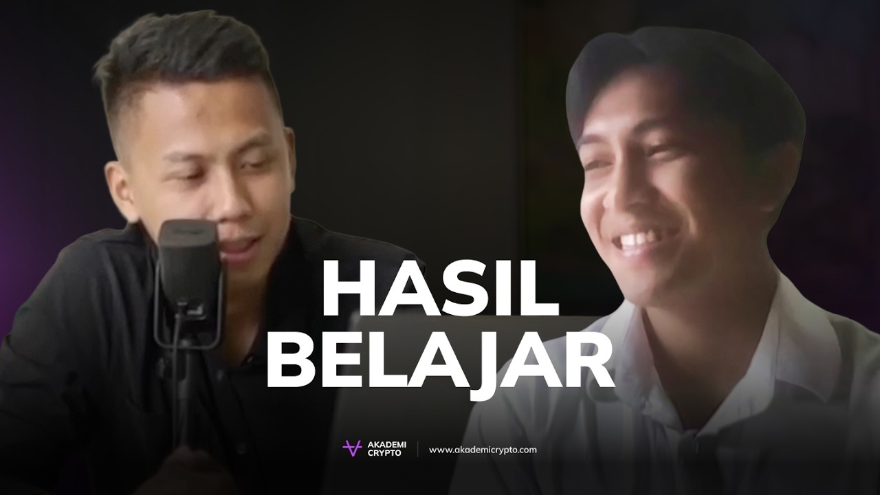 Testimoni Akademi Crypto: Michael Kadita cover art