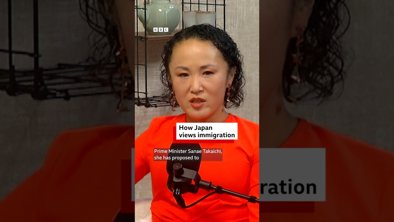 How Japan views immigration - BBC World Service #shorts cover art