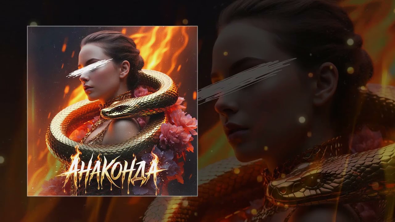 Шейх Мансур, Модная стрижка, Хан, HALIF - Анаконда (Официальная премьера трека) cover art