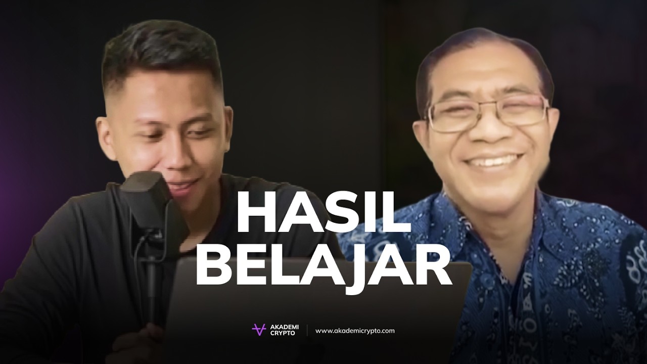 Testimoni Akademi Crypto: Oktavianus Wahyu cover art