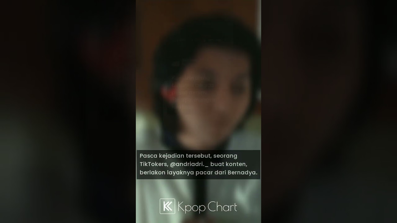 #eaj dicemburuin sama 'pacar' bernadya, sampe bingung dia 🤣 #kpopchart cover art