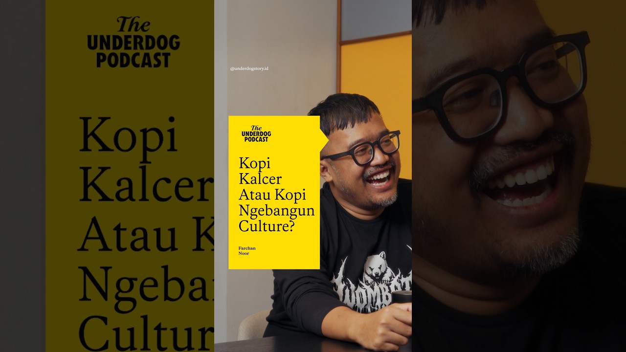 Bukan Kedai Kopi Tapi Kedai Mandi cover art