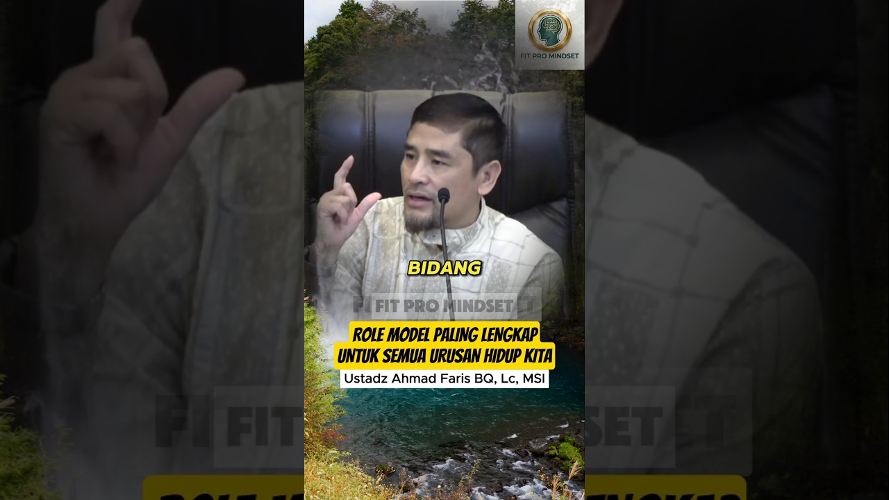 Role Model Terlengkap untuk Semua Urusan Hidup Kita #motivasiislam #shortsislami #rasulullah #shorts cover art