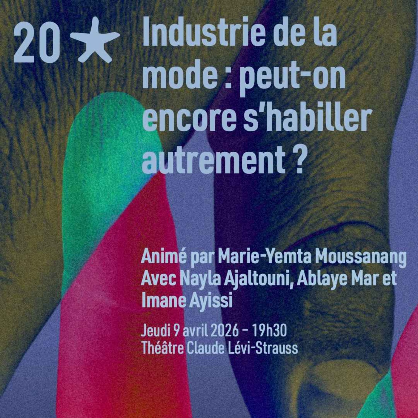 Industrie de la mode : peut-on encore s'habiller autrement ? Nayla Ajaltouni, Imane Ayissi et Ablaye Mar cover art