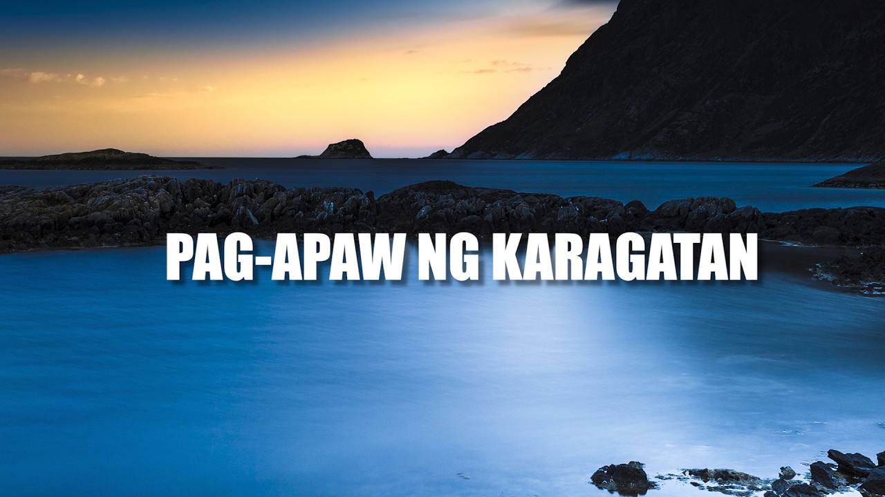Pag apaw ng Karagatan cover art