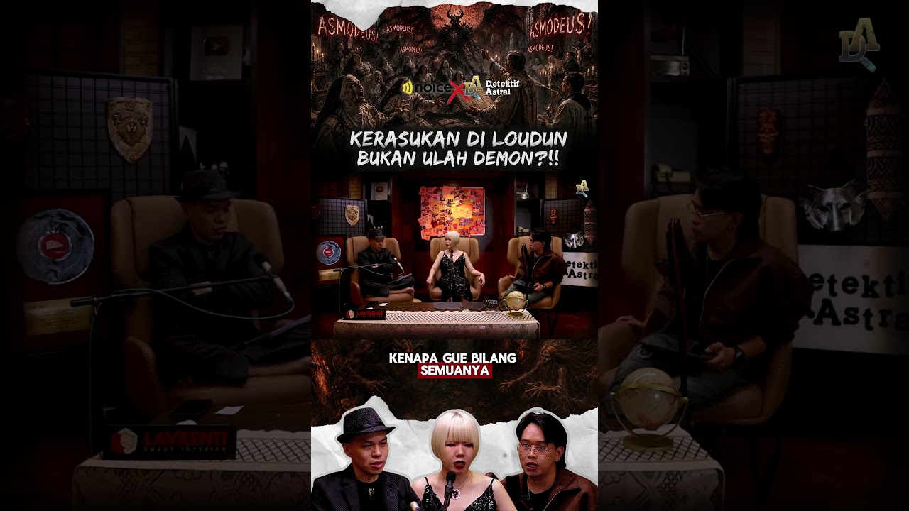 KERASUKAN MASSAL TERSERAM !! KARENA ULAH IBLIS PREMIUM RANK?! #detektifastral #ati cover art