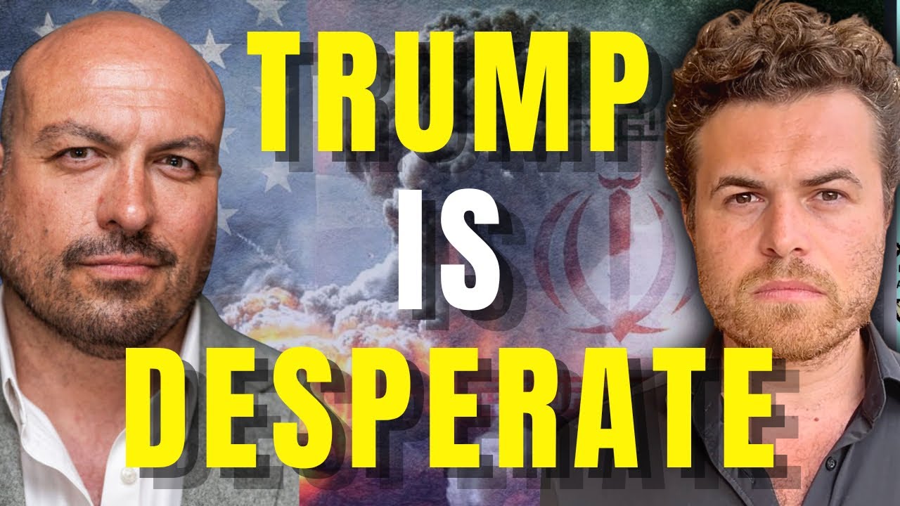TRUMPS ALL OUT ECONOMIC WAR WILL CRIPPLE MARKETS | w/ Andrew Fox cover art