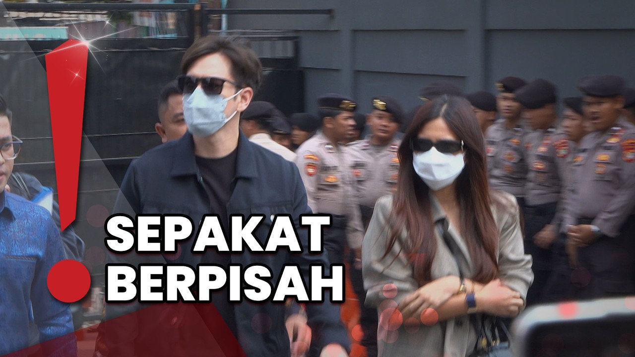 Setahun Perbaiki Hubungan, Audi Marissa dan Anthony Pilih Cerai cover art