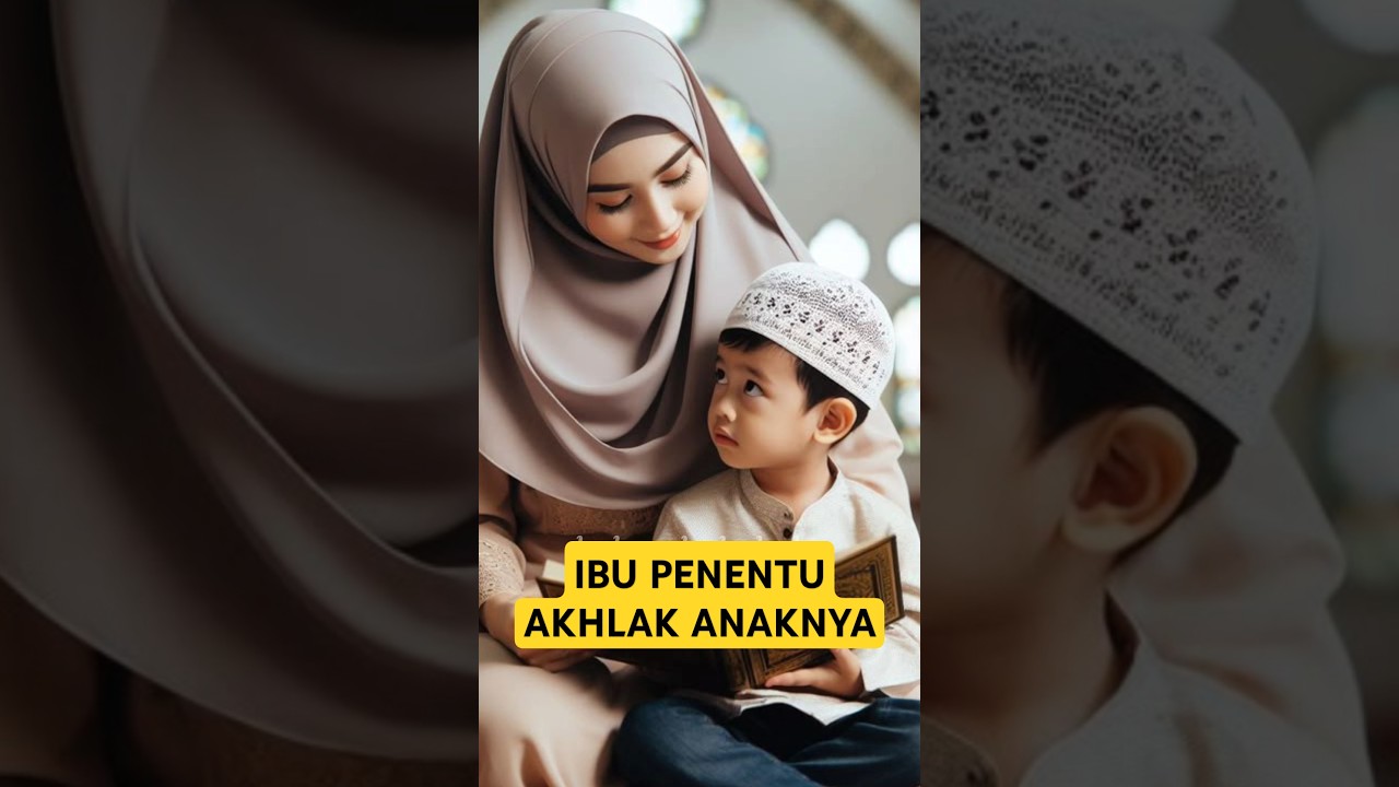 Ibu penentu akhlak anaknya ][ ustazah syifa nurfadilah | kalam hubabah cover art