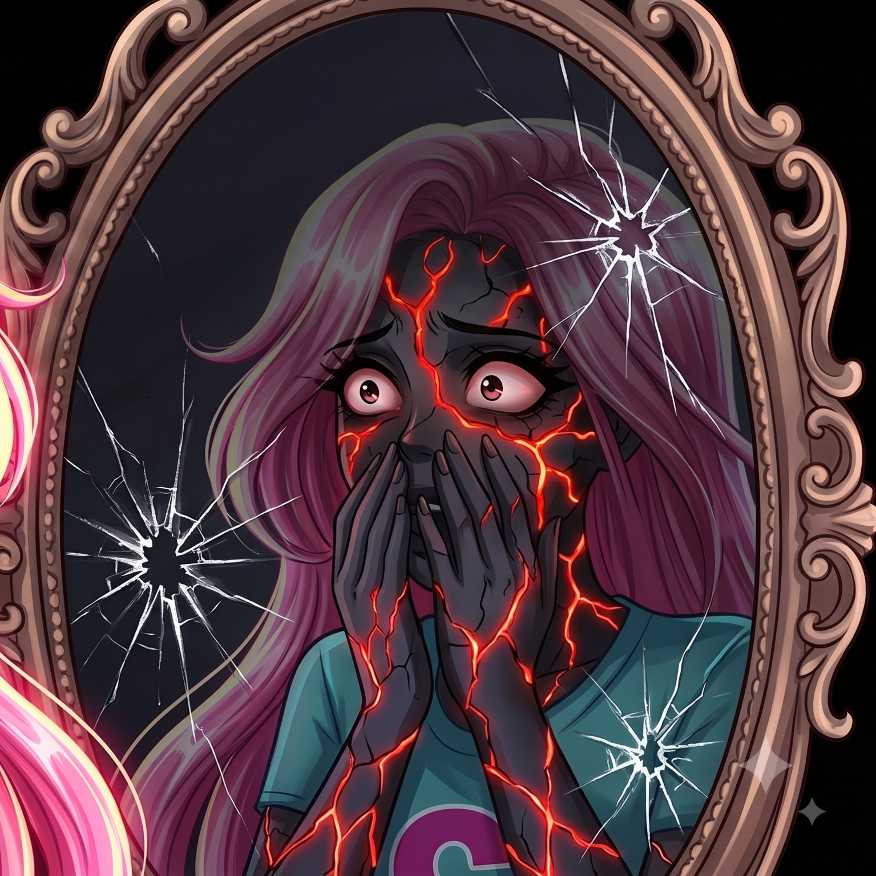 My Skin Glowing Red Every time I Hear Lies | MDA Stories cover art