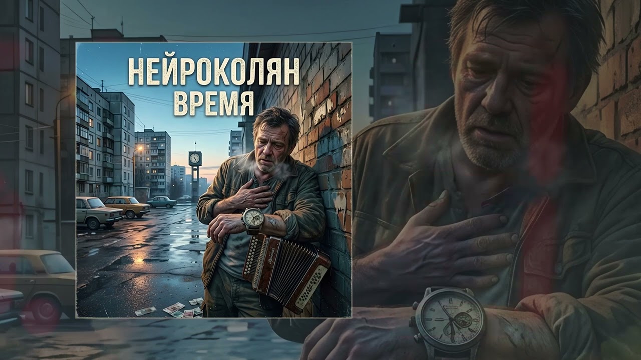 НейроКолян - Время (Официальная премьера трека) cover art