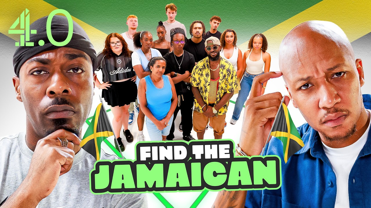 Find The Jamaican ft Lippy & Margs cover art