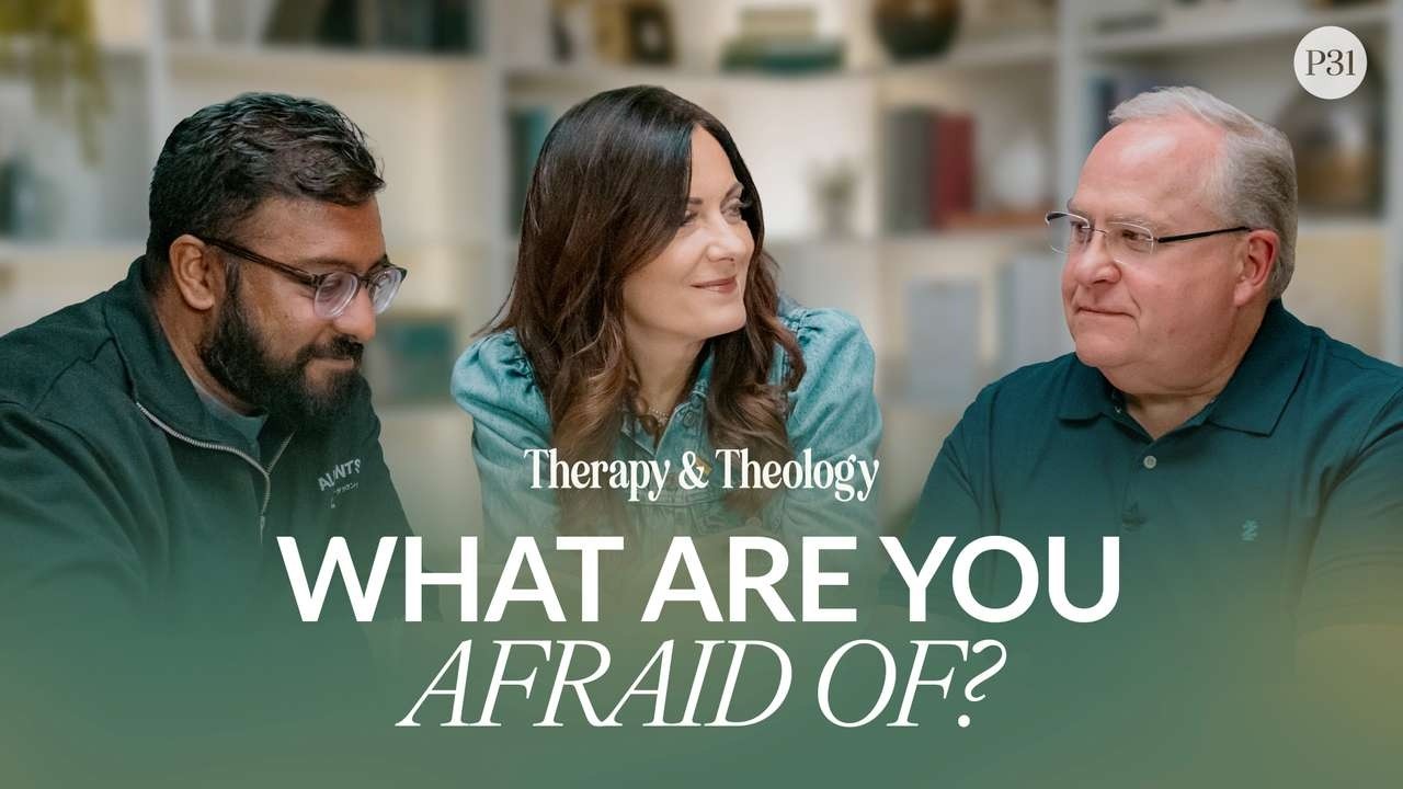 You’re Not Controlling — You’re Afraid | Therapy & Theology cover art