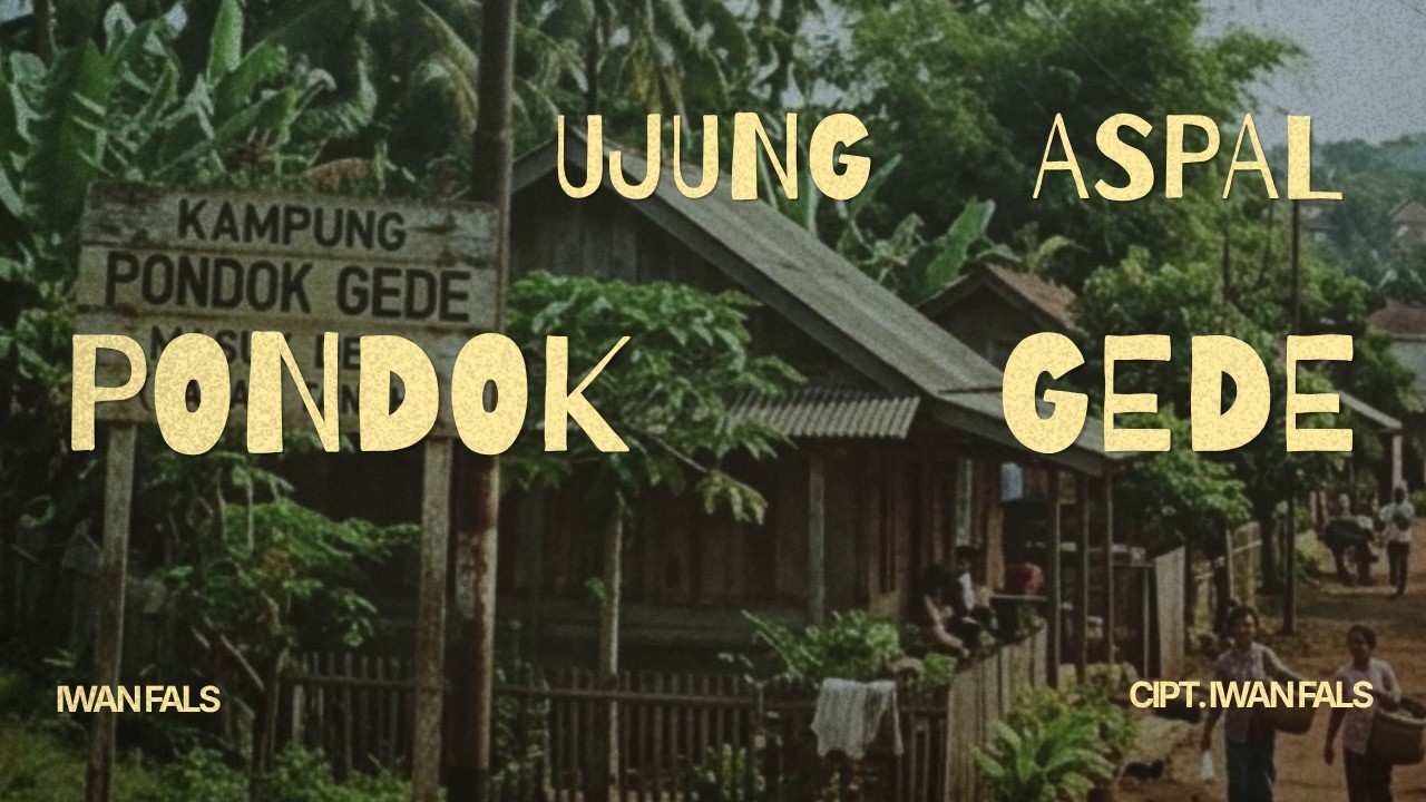 Iwan Fals - Ujung Aspal Pondok Gede (Official Lyric Video) cover art