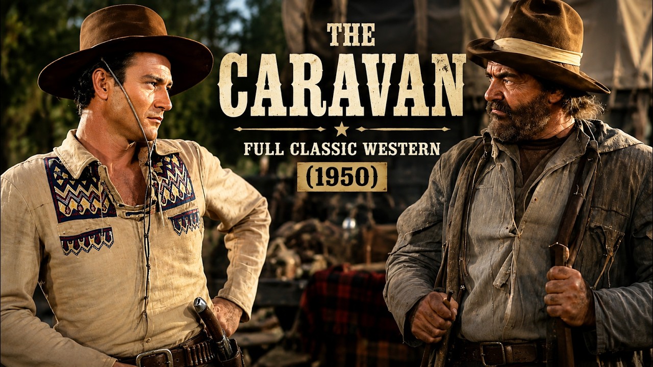 The Caravan Kept Moving… But Was It Heading to Doom? | Full Classic Western Movie (1950) cover art