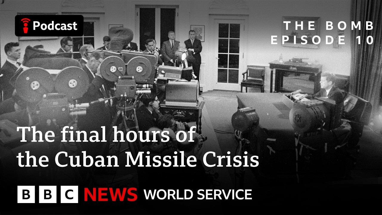 The secret deal that ended the crisis - The Bomb Podcast: Kennedy & Khrushchev, BBC World Service cover art