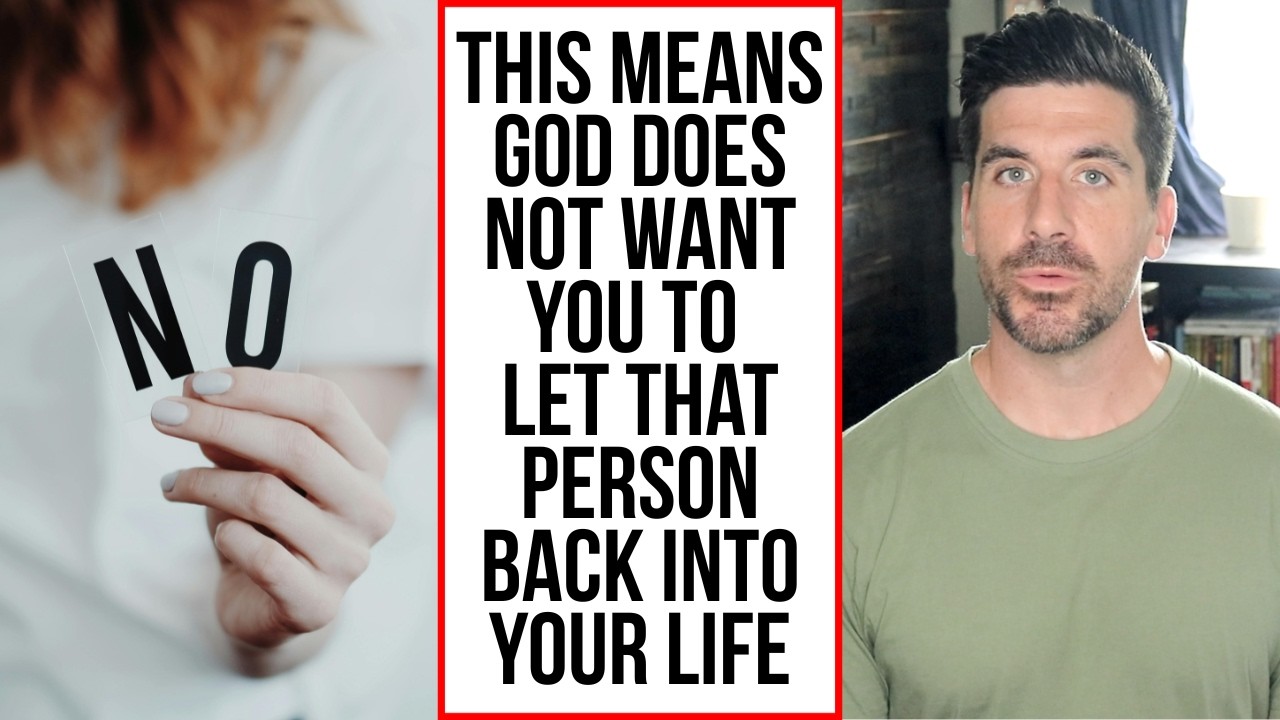 4 Signs God Is Saying, “Don’t Let that Person Back Into Your Life cover art