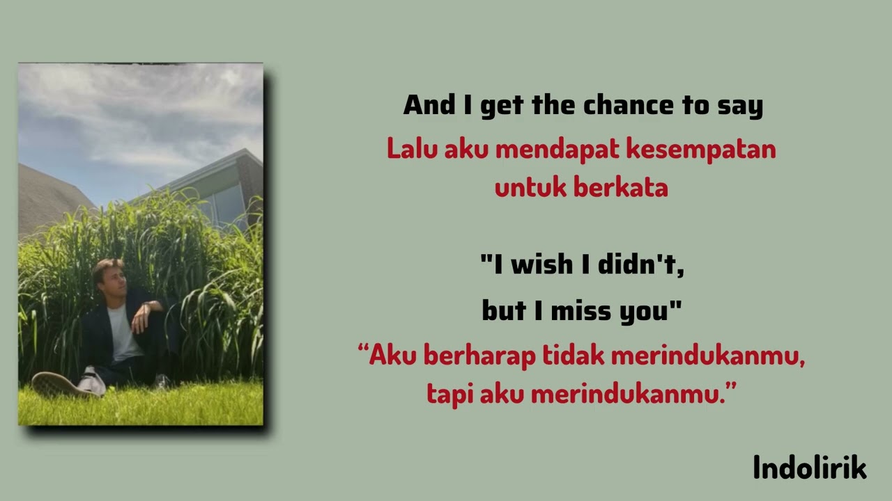What If I Call - Alex Crichton | Lirik Terjemahan Indonesia cover art