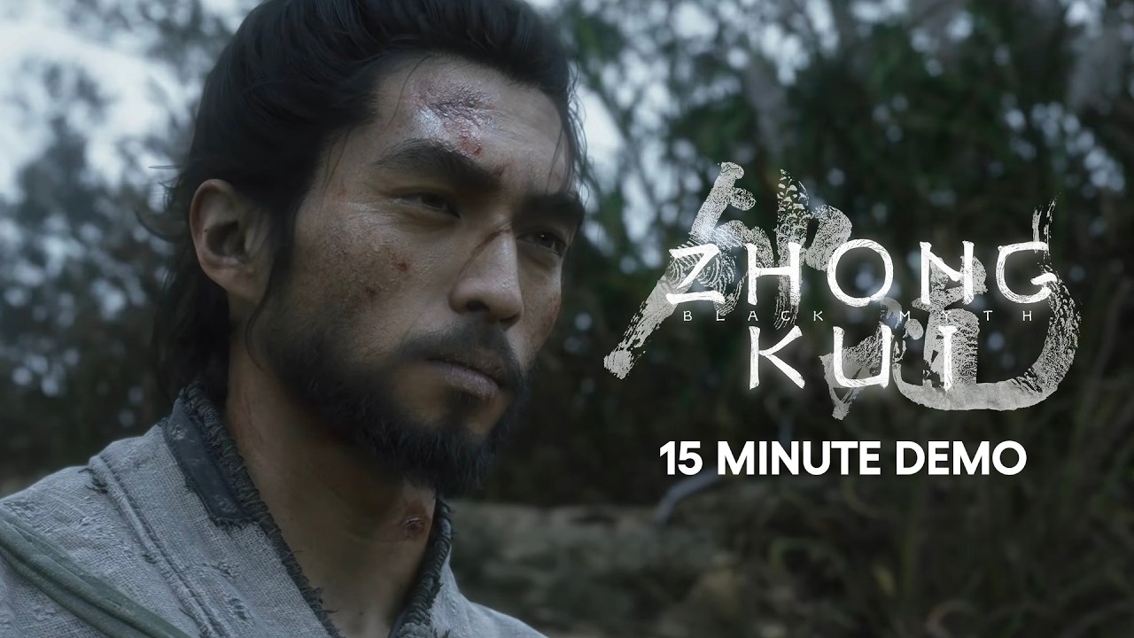 BLACK MYTH: Zhong Kui 15 Minute Gameplay Demo cover art