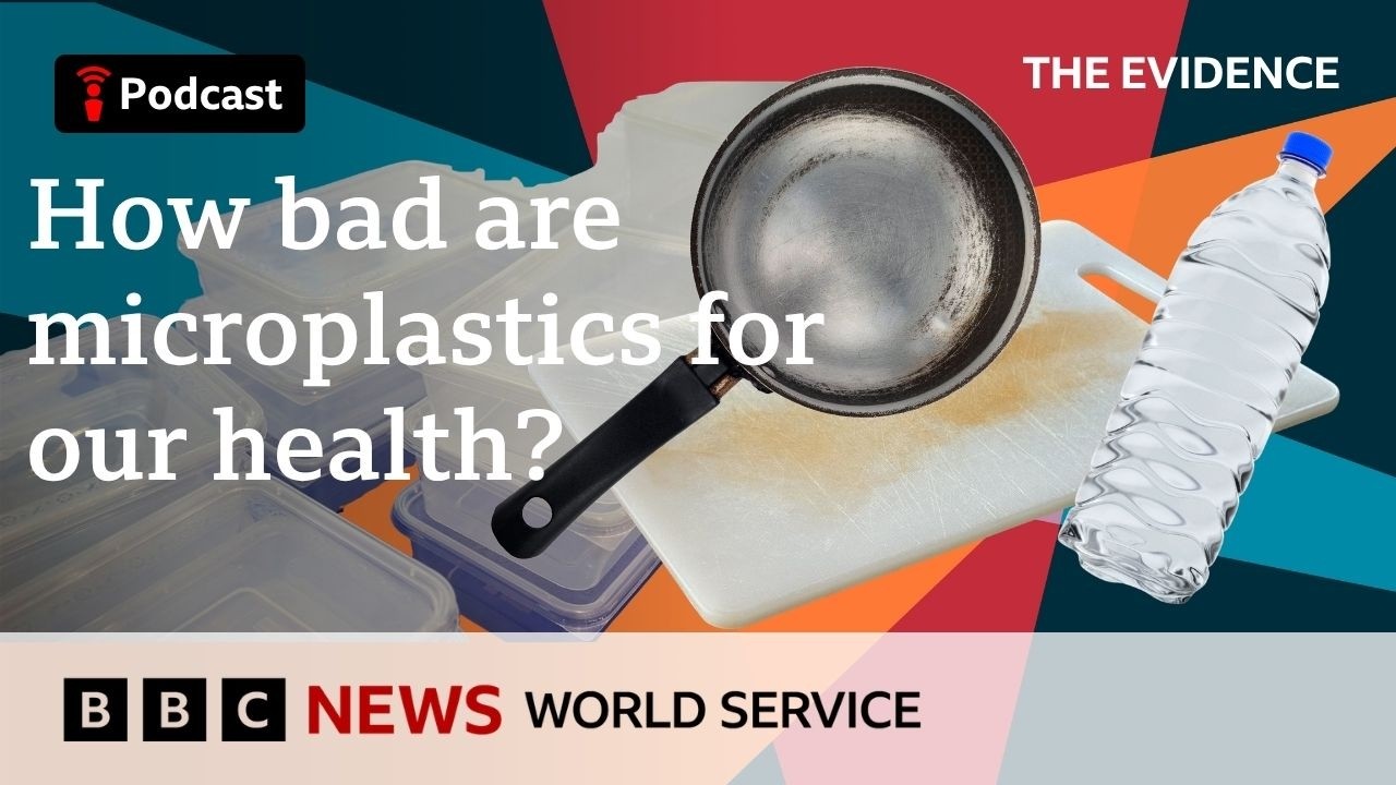 Are microplastics affecting our health? - The Evidence podcast, BBC World Service cover art