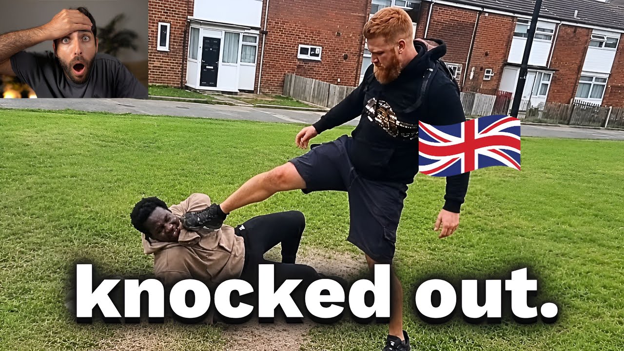 Invader Thought He Can Get Away With Stalking Kids... Until This Brit Showed Up! cover art