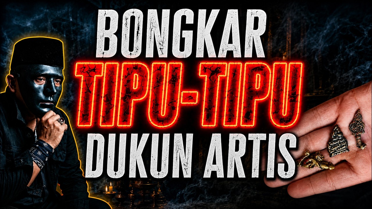 MANTAN DUKUN ARTIS BICARA !!!  BONGKAR  RITUAL ASIHAN & BUKA AURA ARTIS, PEJABAT & PENGUSAHA.. cover art