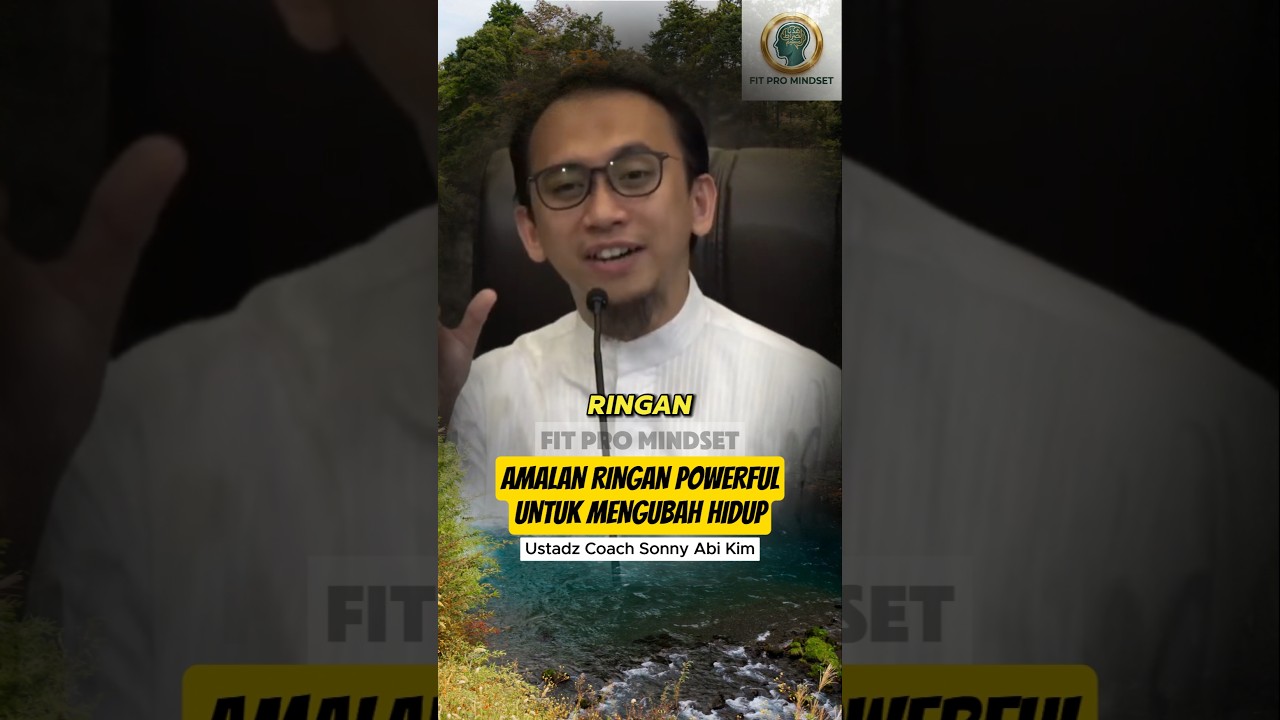 Catat... Amalan Ringan Powerful Untuk Mengubah Nasib #motivasiislam #shortsislami  #sonnyabikim cover art