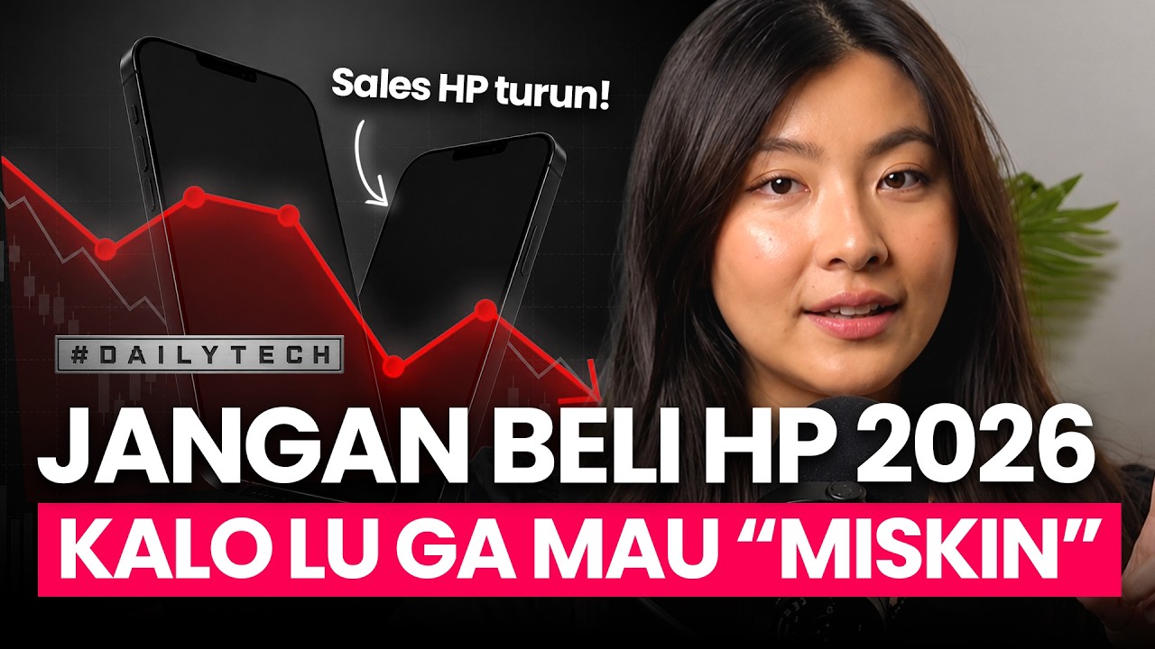 Harga HP MAKIN NAIK, Makin Susah Upgrade HP Baru? #ThereYouLearn cover art