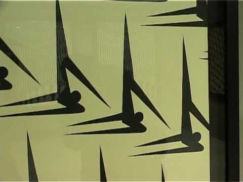Andrey Bartenev "DECOUPAGE" exhibition, 2009 cover art