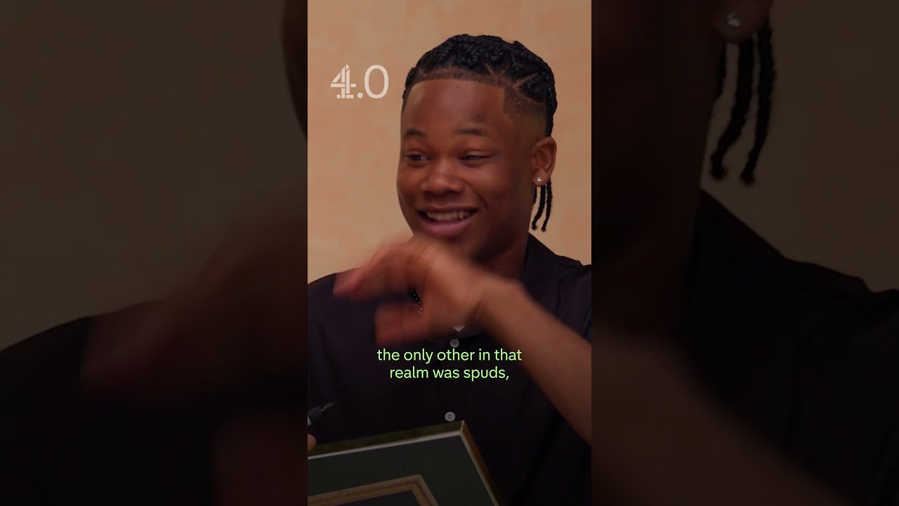 Not James getting read! 🤣 cover art