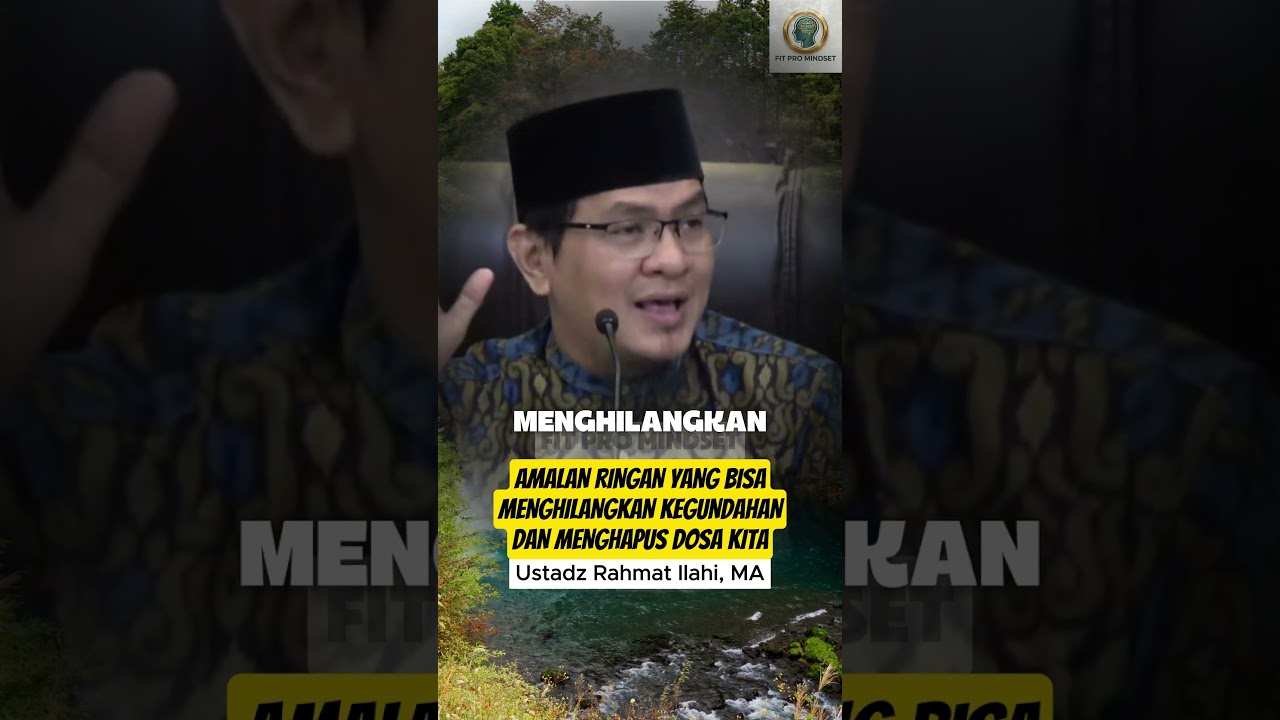 Cek..Amalan Ringan Ini Menghilangkan Kegundahan Hati dan Menghapus Dosa #shortsislami #motivasiislam cover art