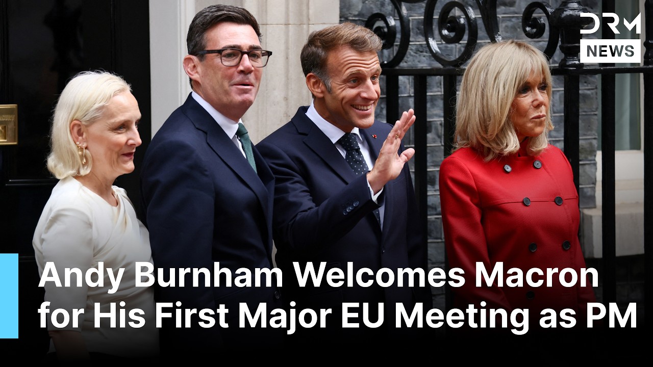 BREAKING: Andy Burnham Welcomes Macron for His First Major European Meeting as PM | AC1B cover art