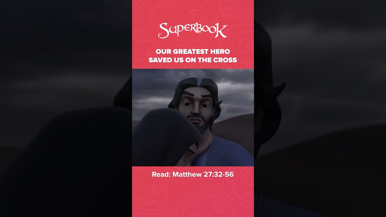 Sa krus ipinakita ni Jesus ang tunay na meaning ng pagiging hero. ✝️ cover art