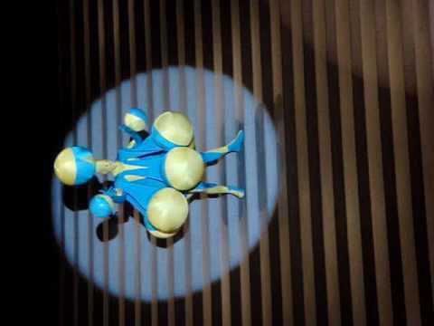 Andrey Bartenev. Performance 'Bubbles of Hope'. Part 3. Pinakothek der Moderne, München. 2009 cover art