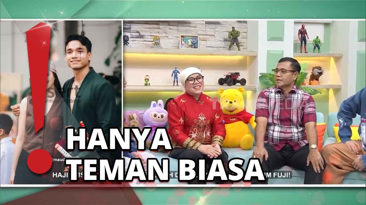Respons Haji Faisal soal Kedekatan Fuji dengan Rakhin cover art