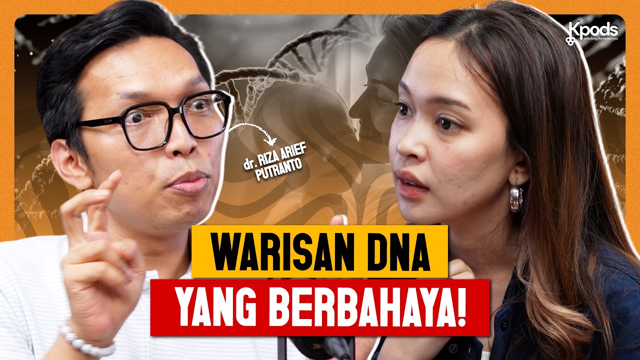 Hati-hati! Fakta Mengejutkan di Balik DNA Kita #KPODS cover art