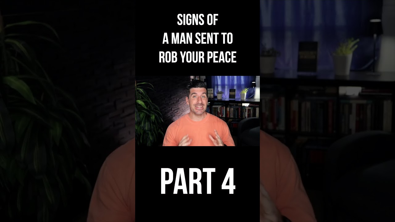A man was sent to rob your peace if . . . Part 4 cover art