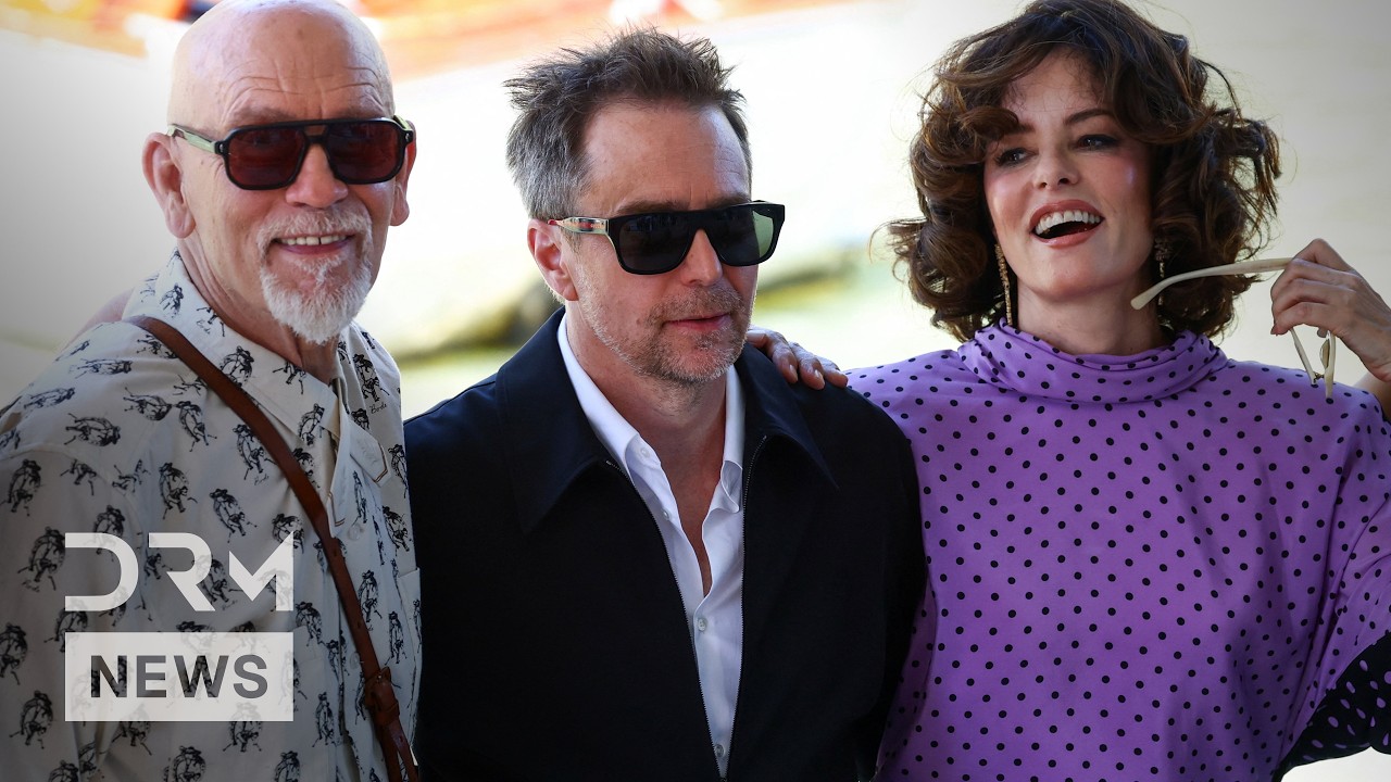 IN FULL: John Malkovich Leads Star-Studded “Wild Horse Nine” Arrival at Venice Film Festival | AA1B cover art