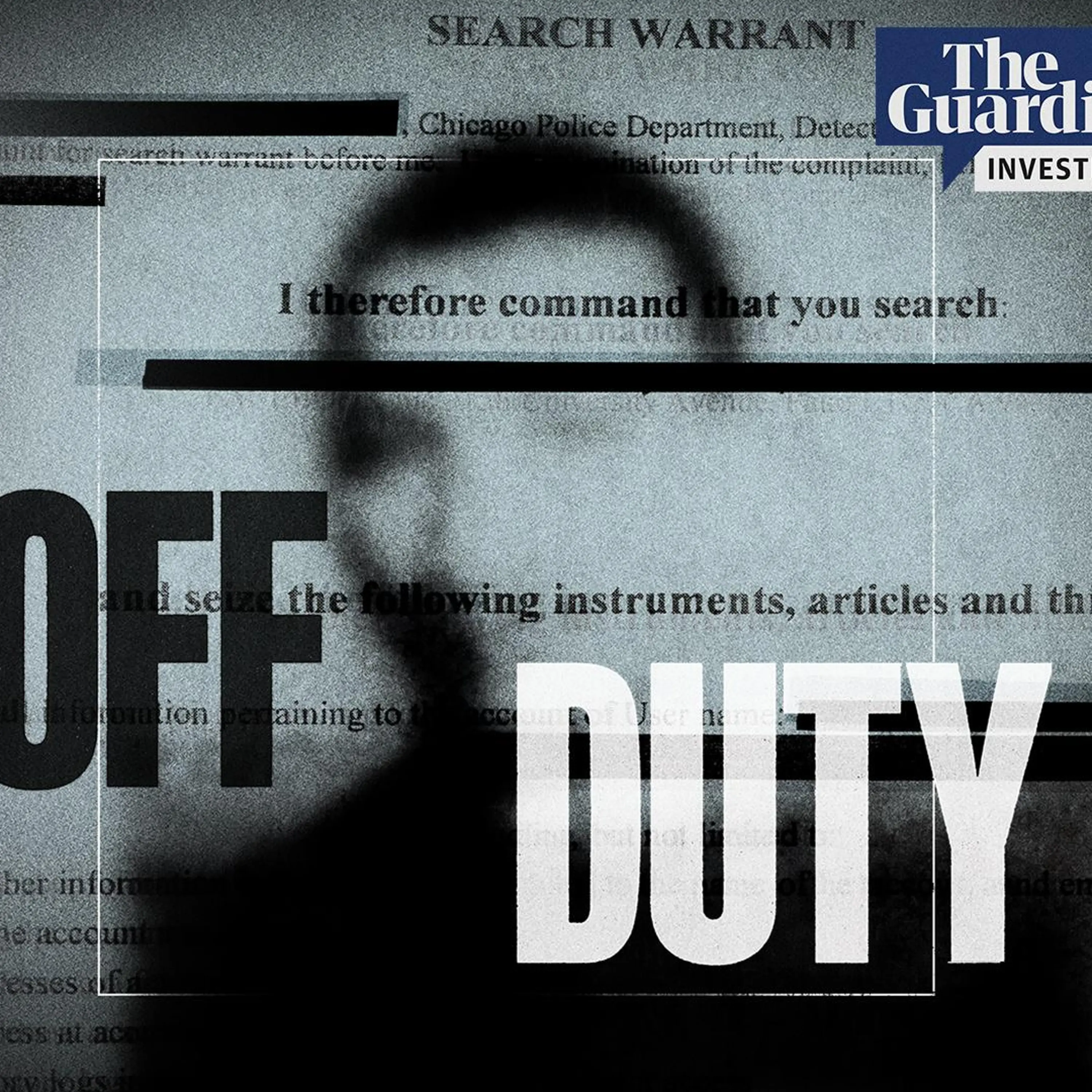 Off Duty: a new series on a fight for justice from Guardian Investigates – trailer cover art