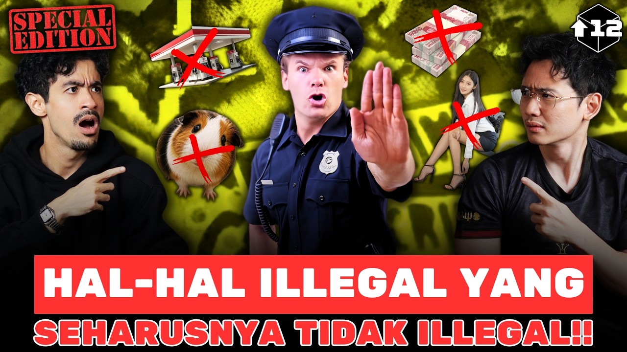 HAL-HAL ILLEGAL YANG SEHARUSNYA TIDAK ILLEGAL!! cover art