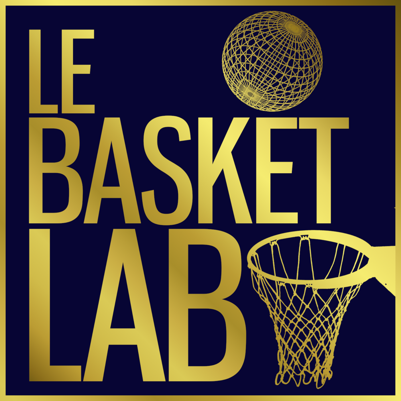 Le Basket Lab (NBA Podcast) cover art