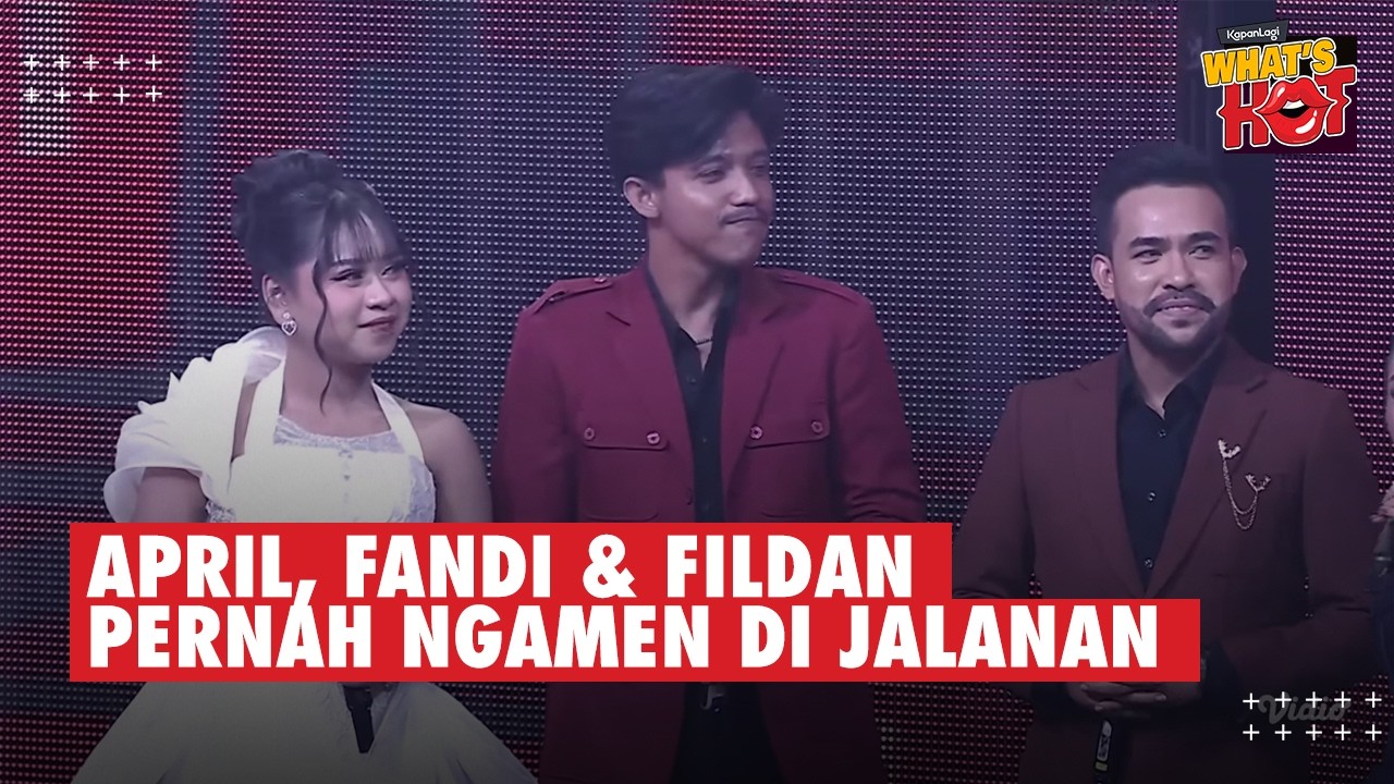 Cerita April DA 7, Fandi THE OLDEST & Coach Fildan Saat Mereka Pernah Ngamen Di Jalanan cover art